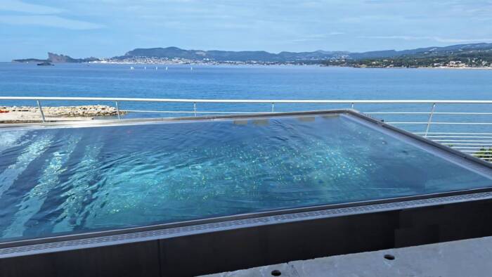 Stainless steel swimming pool - Image 2