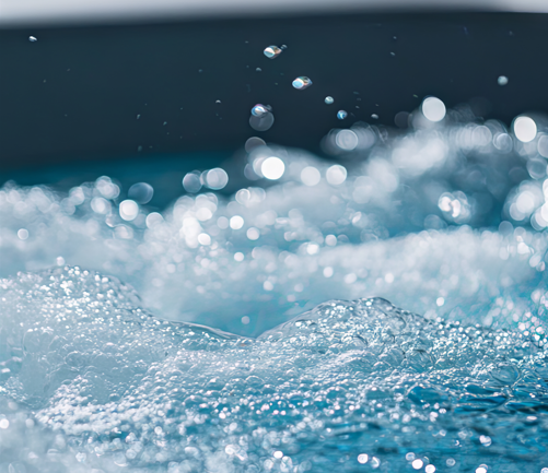 close-up-water-bubbles-droplets-blue