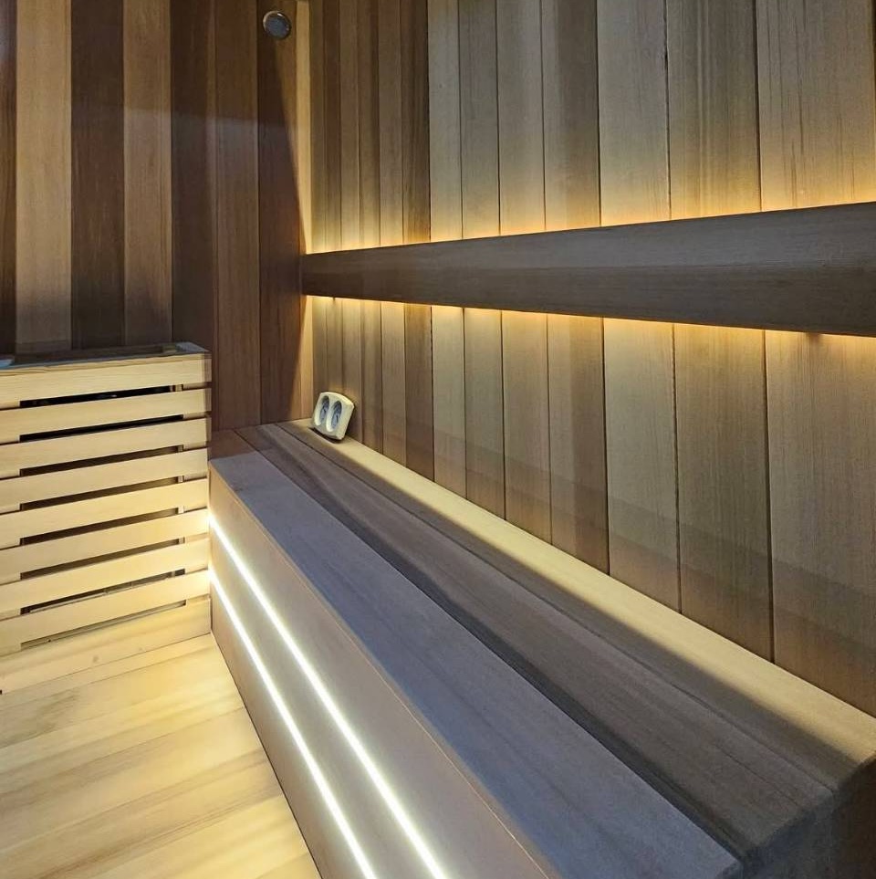 LED Sauna