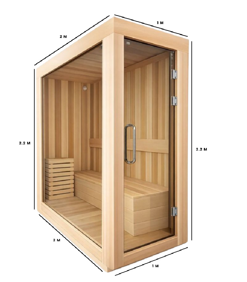 Sauna Size M