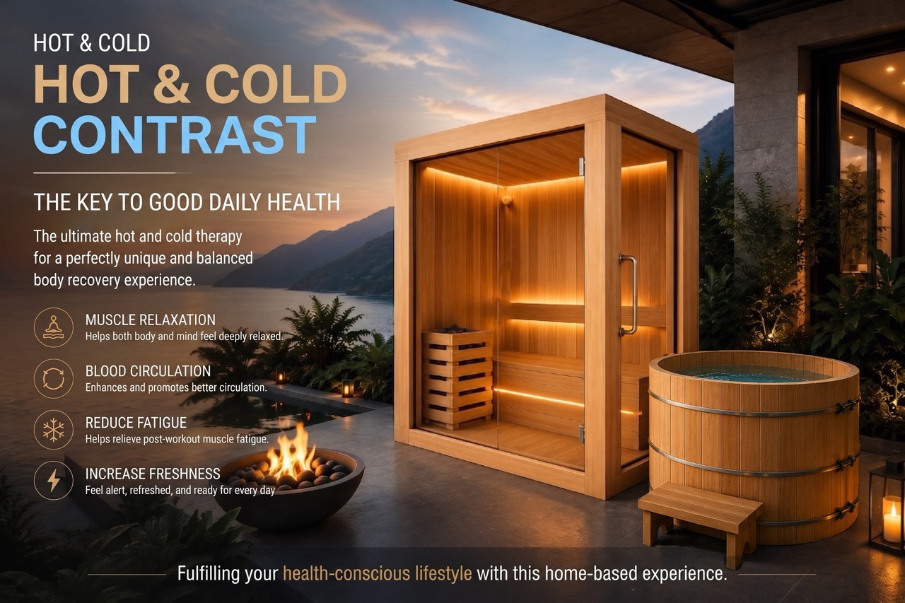 Hot & Cold Contrast