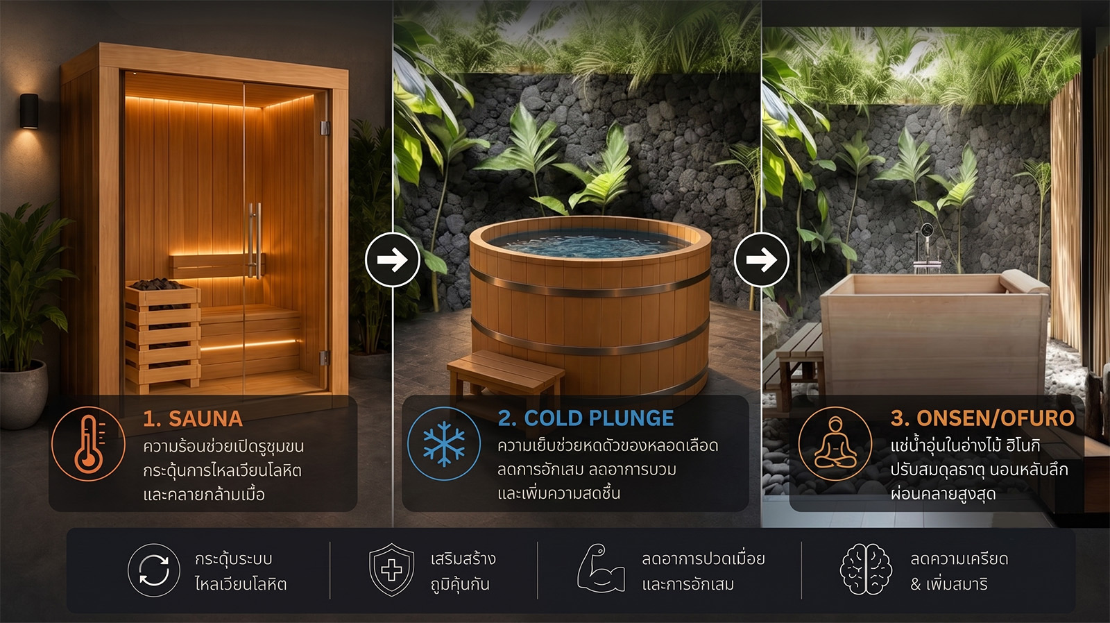 Wellness Space ภายในบ้าน