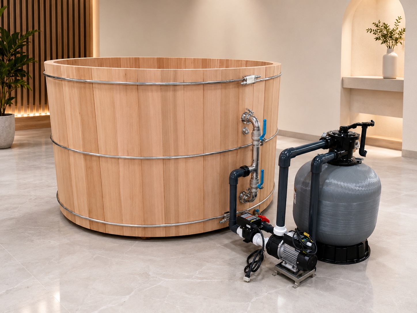 Hot tub 180 + system s